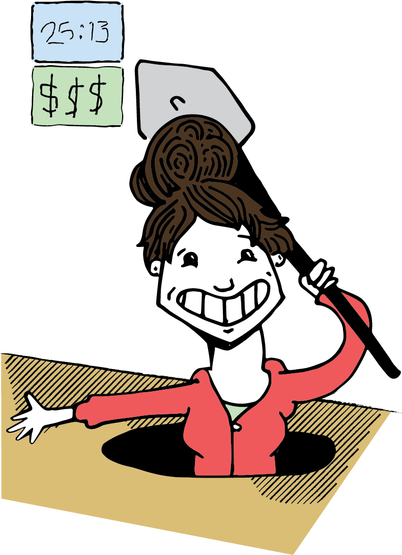 Hole Clipart Dug Hole - Png Download (833x1250), Png Download