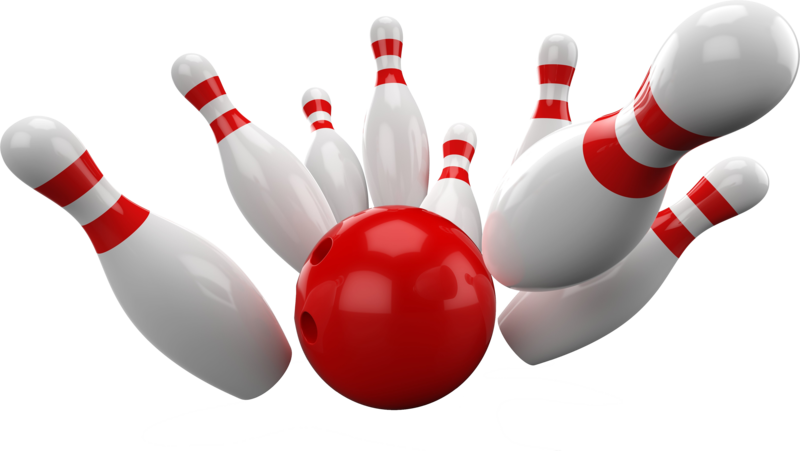 Bowling Strike Png File Clipart (800x451), Png Download