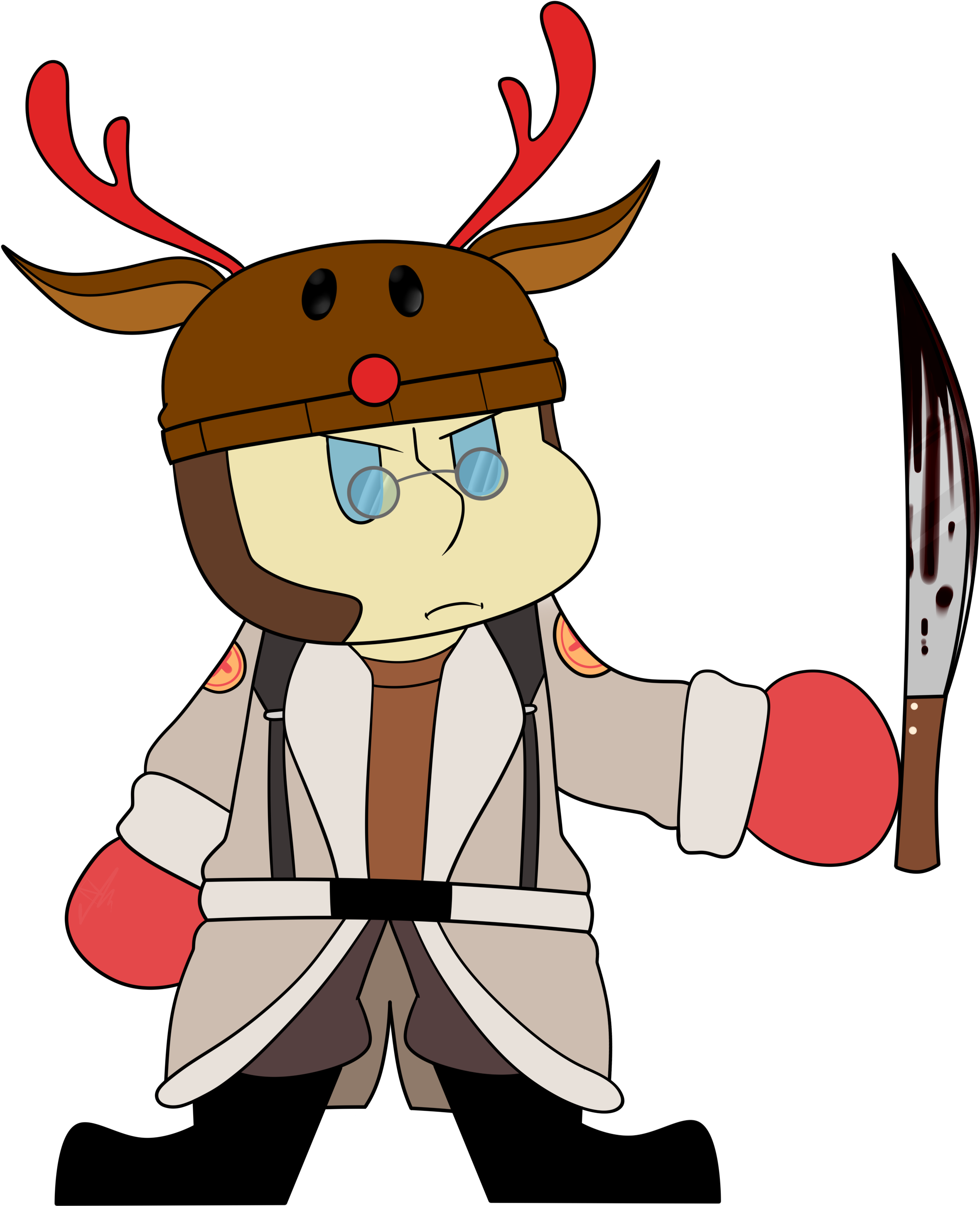 Author Comments Clipart (2742x3031), Png Download