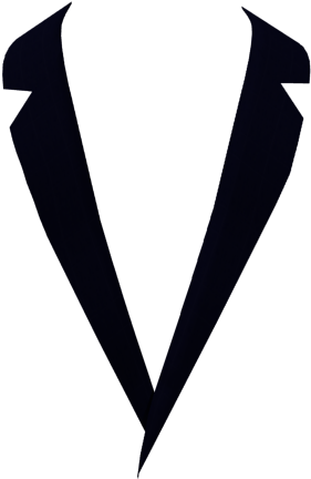 Bt12510 - Tuxedo Jacket Clipart (900x900), Png Download