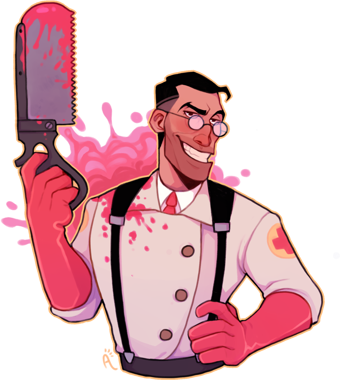A Good Ol' Medic,,, 🔥🔥🔥 Clipart (1280x1280), Png Download