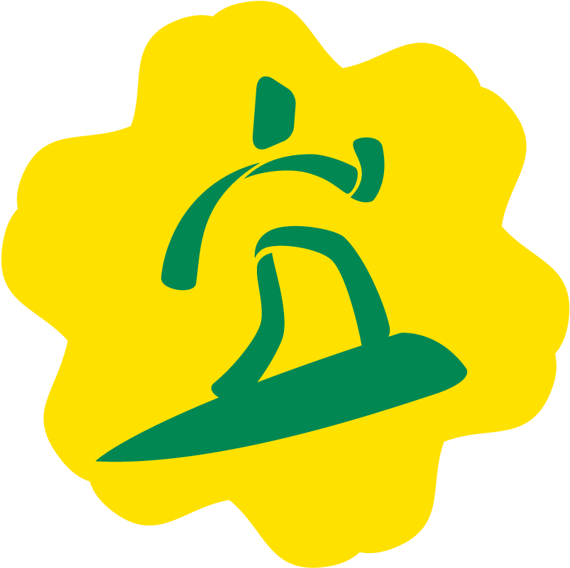 Surfing Clipart (900x900), Png Download