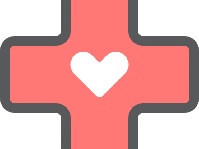 Medicine Clipart Healthcare Cross - Png Download (640x480), Png Download