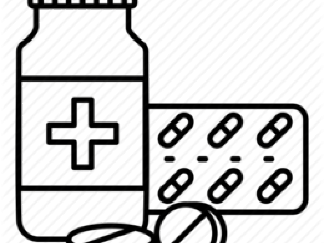 Tablet Clipart Medication - Png Download (640x480), Png Download