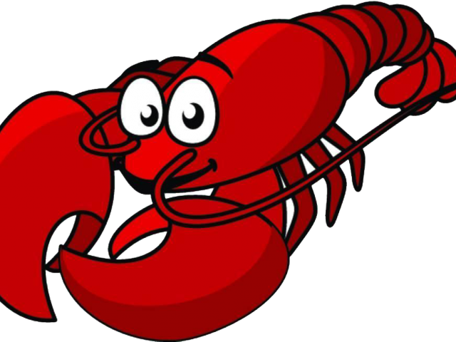 Crayfish Clipart Steak Lobster - Png Download (640x480), Png Download