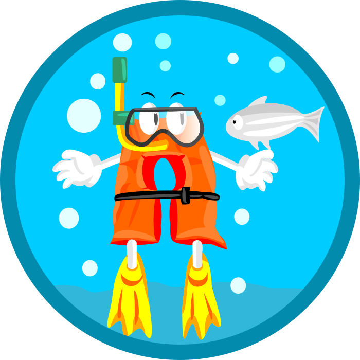 Snorkel Clipart (700x700), Png Download