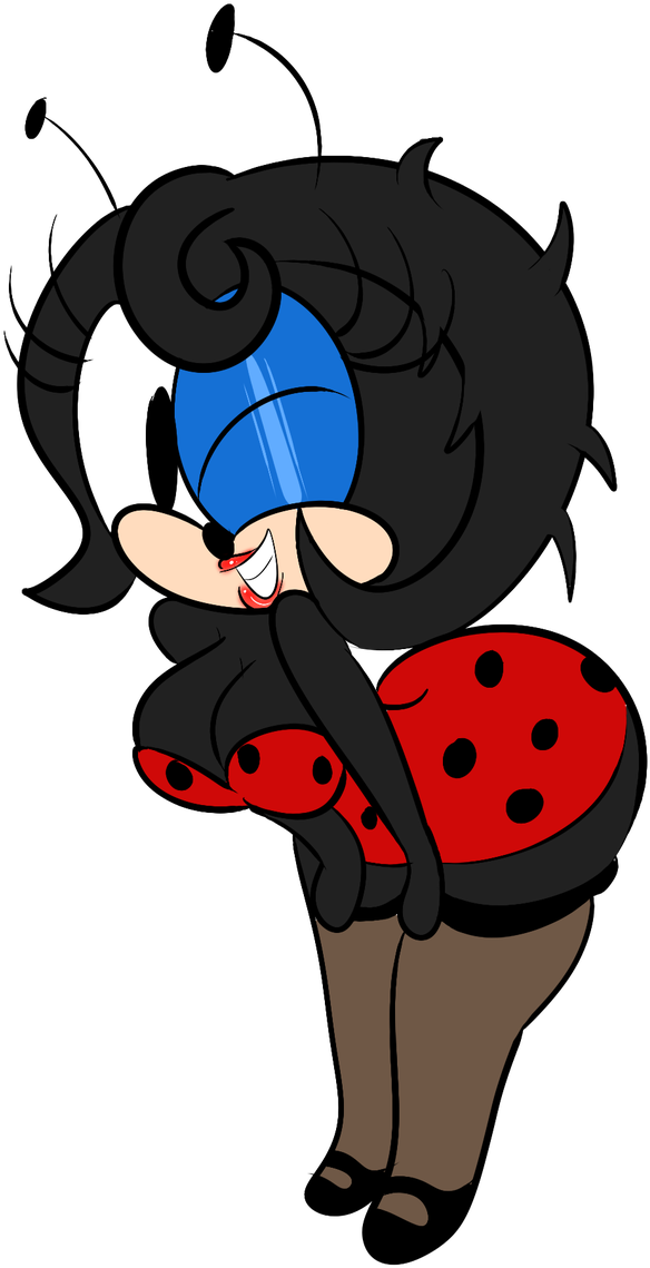 #ladybug #fanart #cutie #pinuppic Clipart (768x1200), Png Download