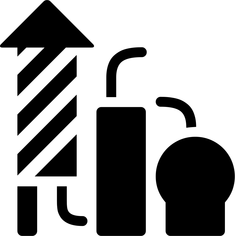 Firework Comments Clipart (981x982), Png Download