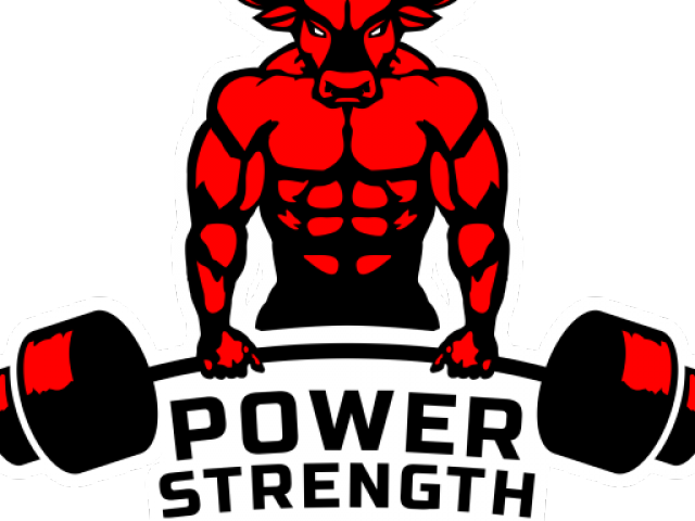 Fitness Clipart Muscular Strength - Png Download (640x480), Png Download
