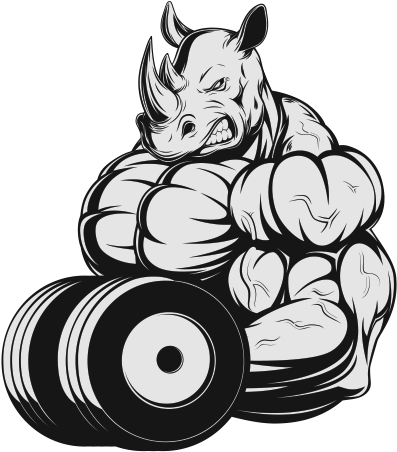 Muscles Clipart Tough - Png Download (600x600), Png Download