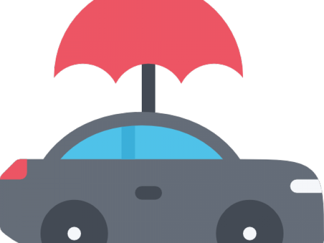 Auto Insurance Clipart Umbrella Clipart - Png Download (640x480), Png Download