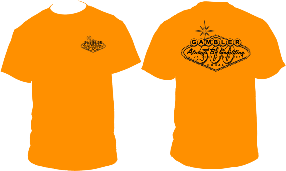 Viva Lost Vegas Shirt Clipart (1024x637), Png Download