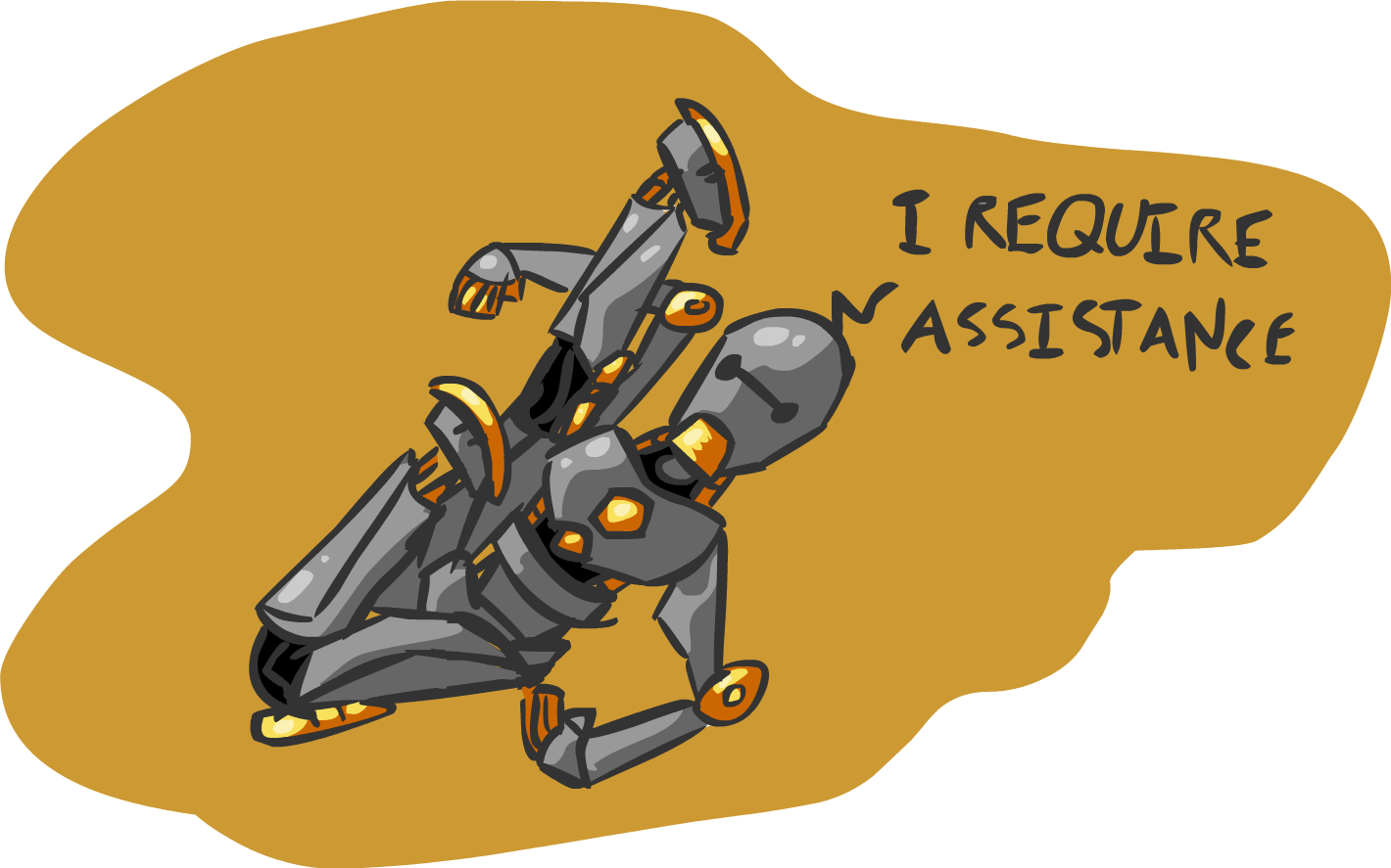 An Omnic Doing A Weird Yoga Pose Clipart (1420x887), Png Download