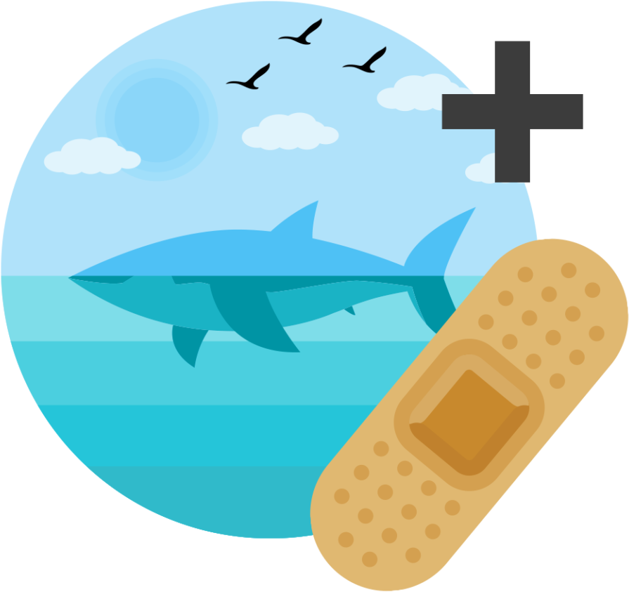 Ocean Care Plus Clipart (960x960), Png Download