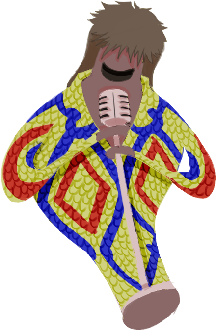 “ Here's Your Gift Skytitany It Took Me A While, But Clipart (500x759), Png Download