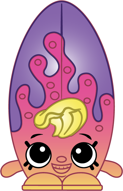 Syd Surfboard Clipart (834x834), Png Download