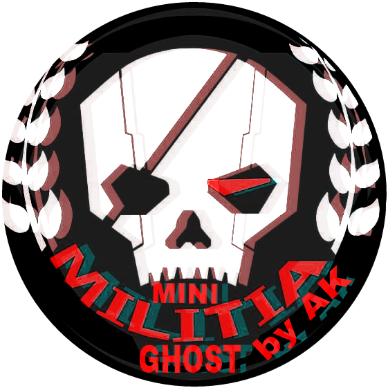 Mini Militia Ghost Mod Clipart (561x561), Png Download