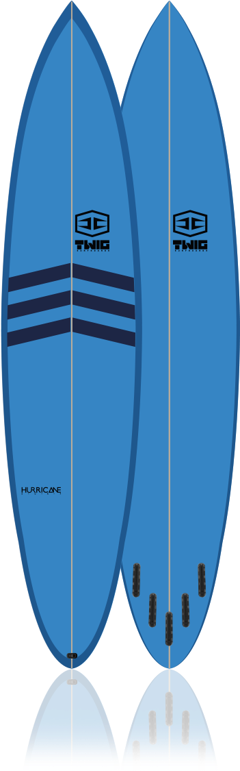 Surfing Clipart Surfboard Design - Png Download (417x1142), Png Download
