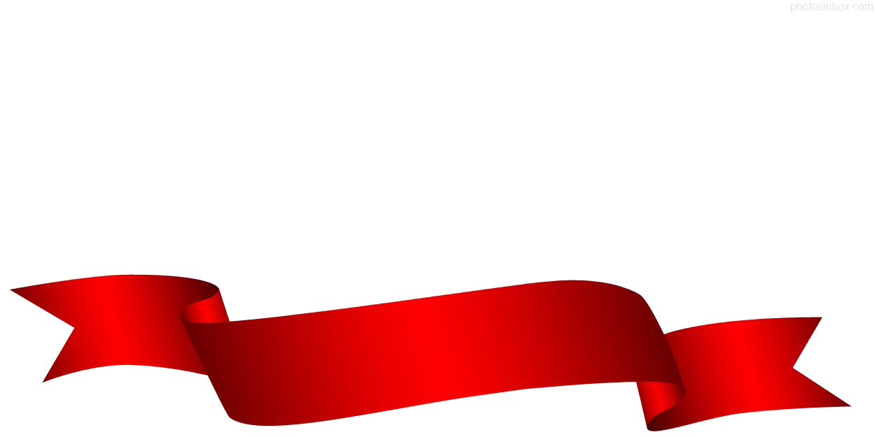 Red Ribbon Png Transparent Picture Clipart (1280x1024), Png Download