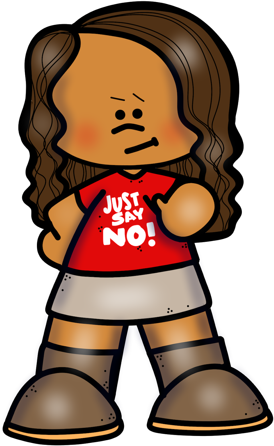 Red Ribbon Week And Other News Clipart (983x1600), Png Download