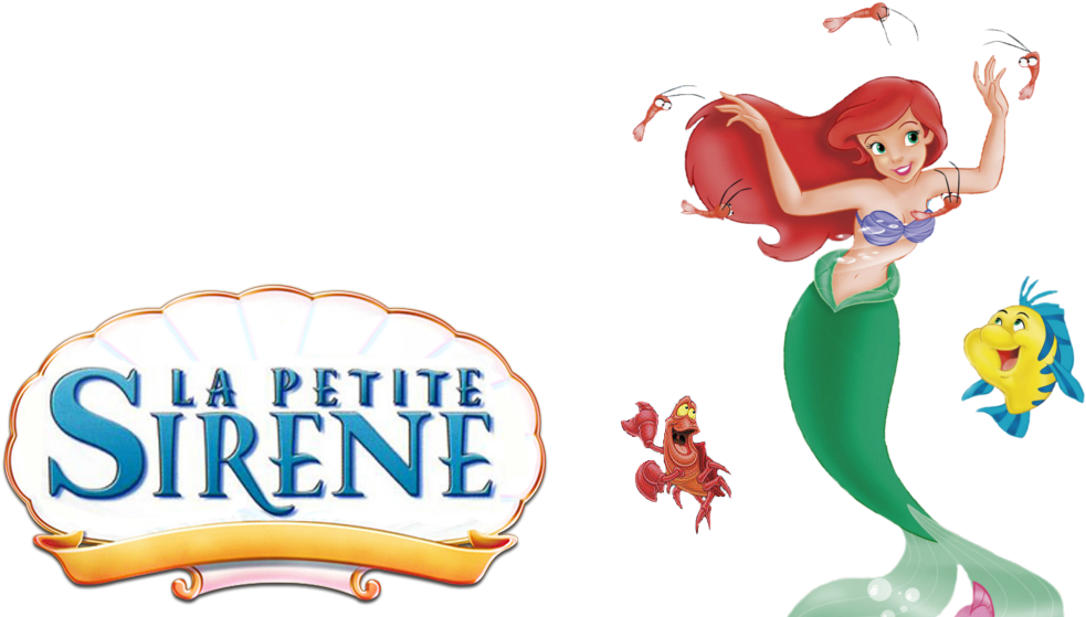 The Little Mermaid Image Clipart (1000x562), Png Download