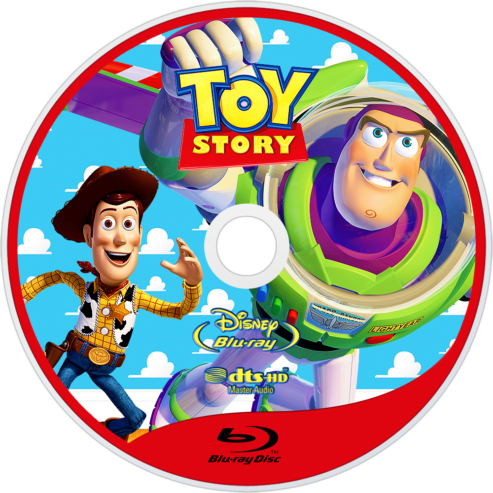 Toy Story Bluray Disc Image Clipart (1000x1000), Png Download