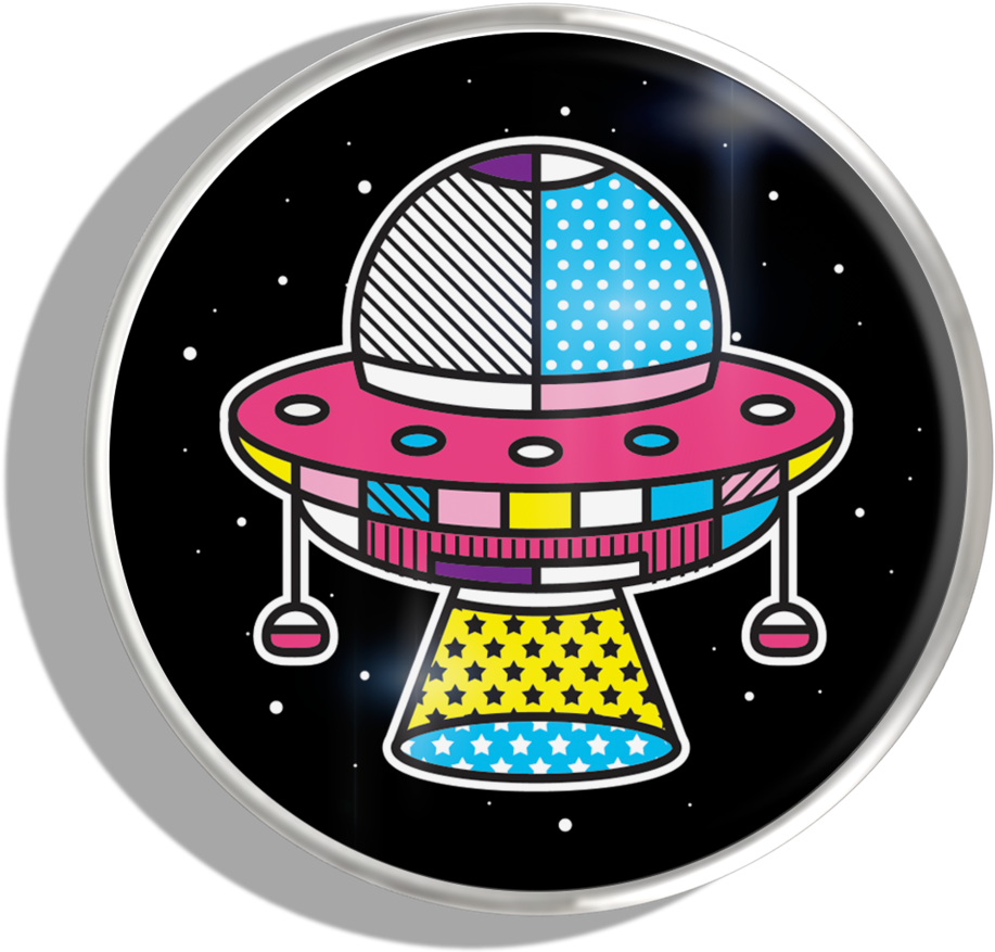 Spaceship - Phoebe James Clipart (1024x1024), Png Download