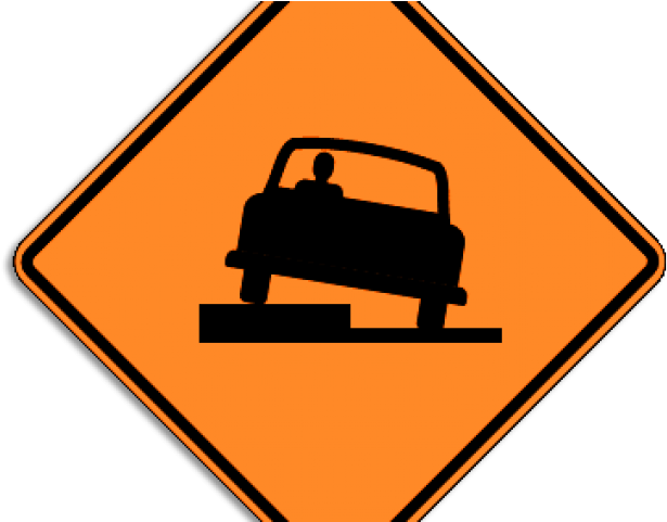 Roadway Clipart Road Sign - Png Download (640x480), Png Download