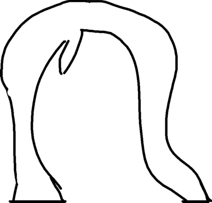 Drawing1 - O Clipart (705x675), Png Download