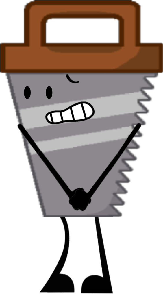 Pose Saw Clipart (563x1028), Png Download
