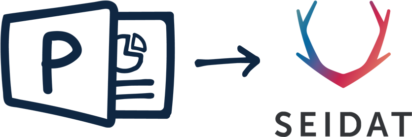 Powerpoint Import To Seidat Clipart (975x388), Png Download