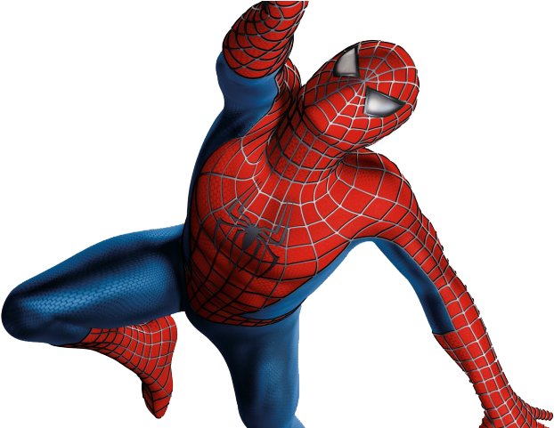 Hand Clipart Spiderman - Png Download (640x480), Png Download