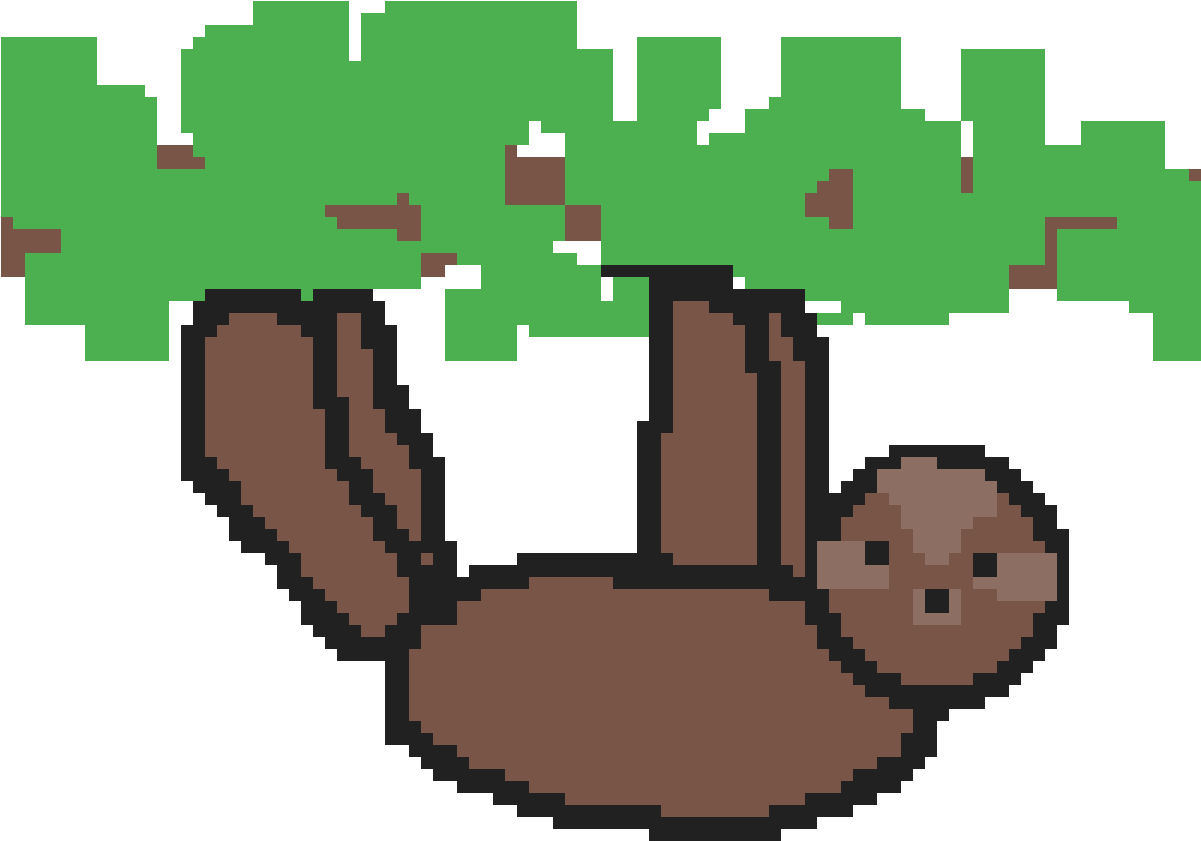 Sloth Clipart (1200x1200), Png Download