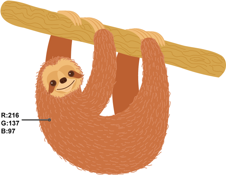 Creating The Fur Clipart (850x637), Png Download