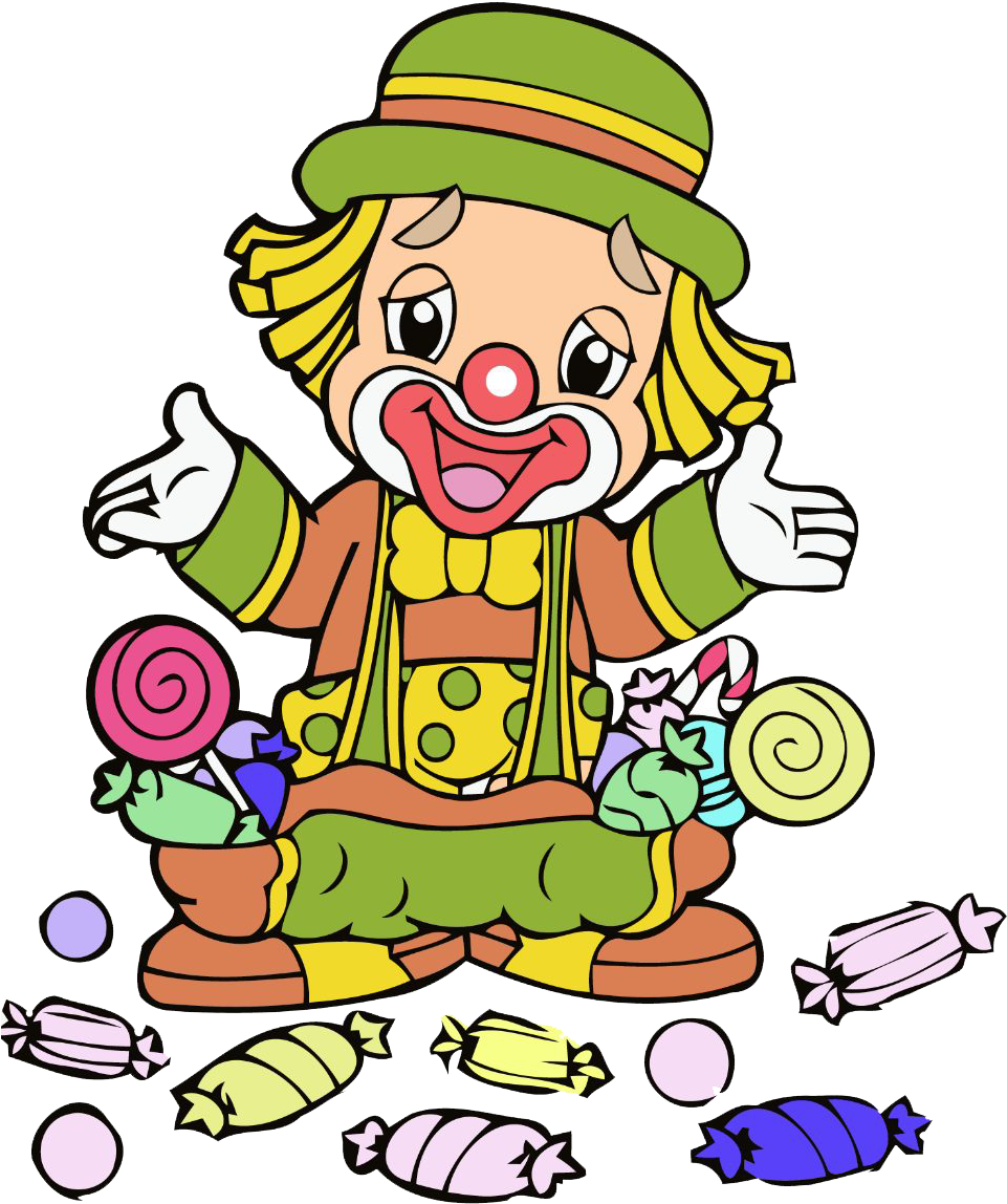 Clowns, Clip Art, Om, Printing, Letter, Trading Cards, - Png Download (999x1200), Png Download