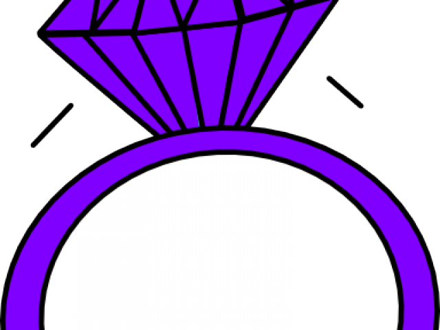 Colors Clipart Wedding Ring - Png Download (640x480), Png Download