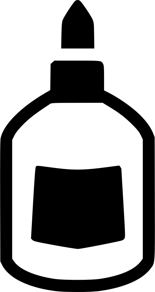 Glue Comments Clipart (520x980), Png Download