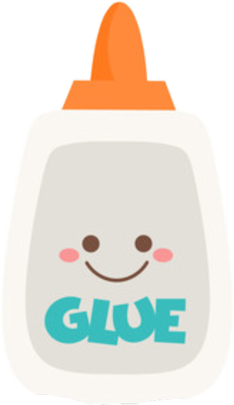 Glue Bottle Clip Art - Png Download (480x832), Png Download