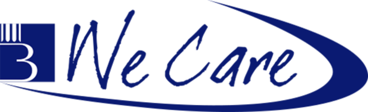 We Care Is Based On Three Pillars Clipart (1280x391), Png Download