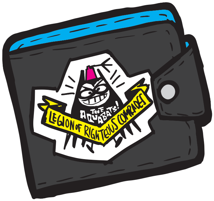 Load Image Into Gallery Viewer, Legion Wallet Clipart (800x800), Png Download