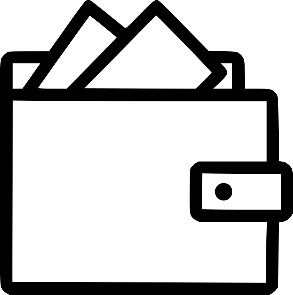 Wallet Comments Clipart (980x986), Png Download