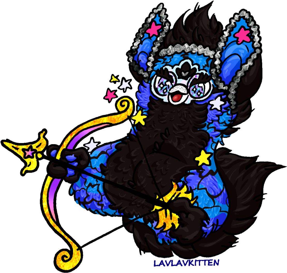 @dogboyf's Handsome Boi, Artemis, Taking Aim With A Clipart (1280x1226), Png Download