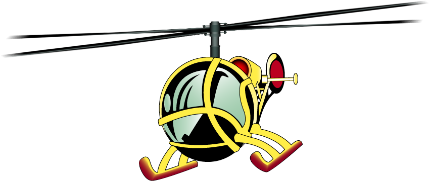 Super Cobra Helicopter Clipart (871x392), Png Download