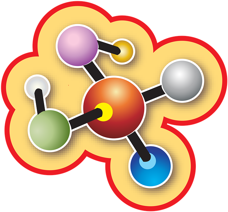 Molecule, Medical, Chemistry, Biology, Medicine Clipart (960x650), Png Download
