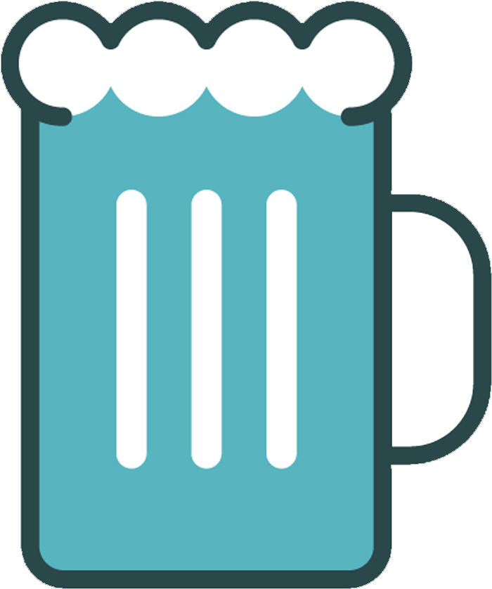 Beer Stein Icon Clipart (1500x1500), Png Download