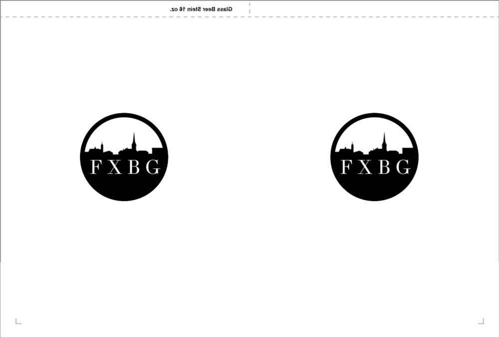 Fredericksburg Skyline Beer Stein Clipart (1000x677), Png Download