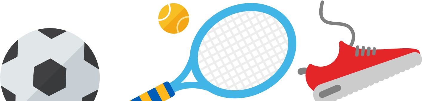 Keeping Active Clipart (1500x350), Png Download