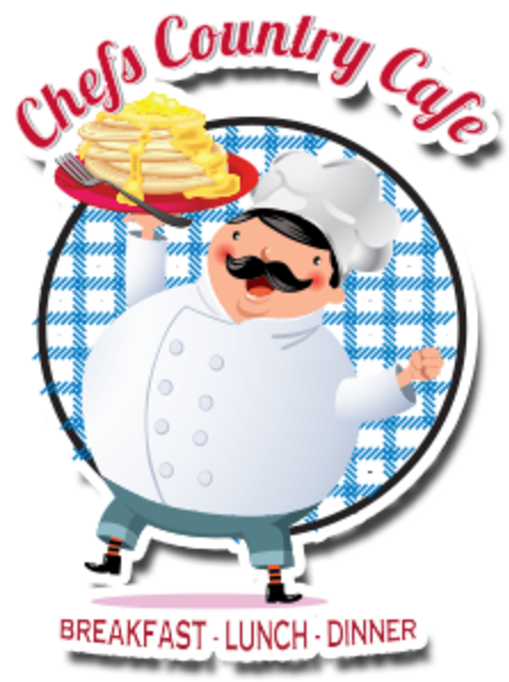 Chef's Country Cafe Delivery Clipart (800x800), Png Download