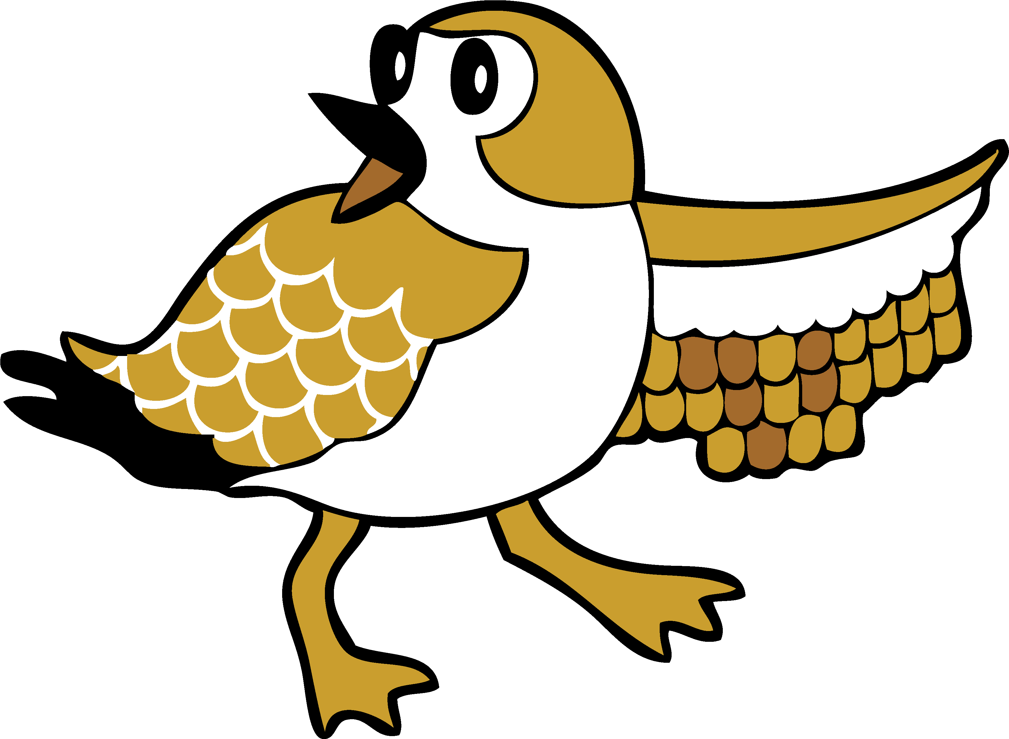 Plover Dojo Clipart (3475x2542), Png Download