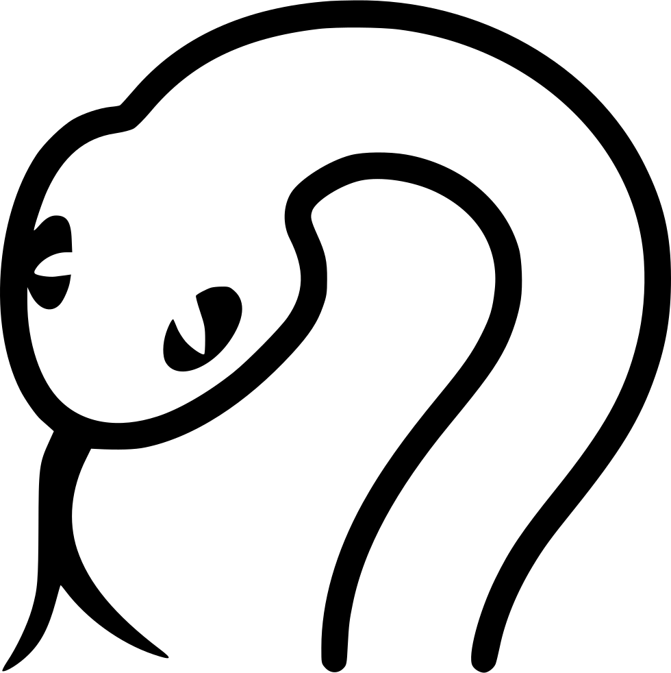 Snake Comments Clipart (980x982), Png Download
